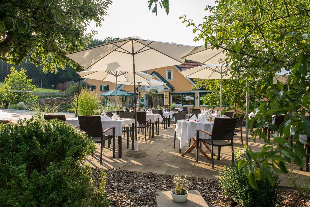 Hotel Restaurant Grune Au Poellau Luaran gambar
