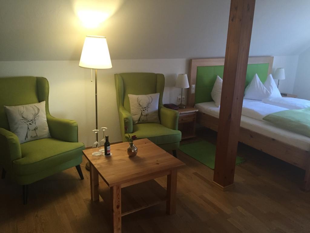 Hotel Restaurant Grune Au Poellau Luaran gambar