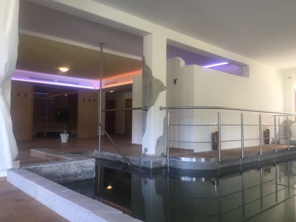 Hotel Restaurant Grune Au Poellau Luaran gambar