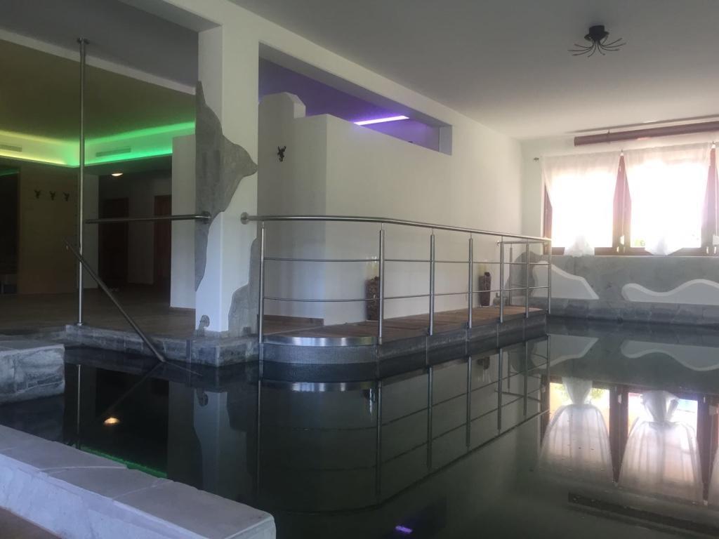 Hotel Restaurant Grune Au Poellau Luaran gambar