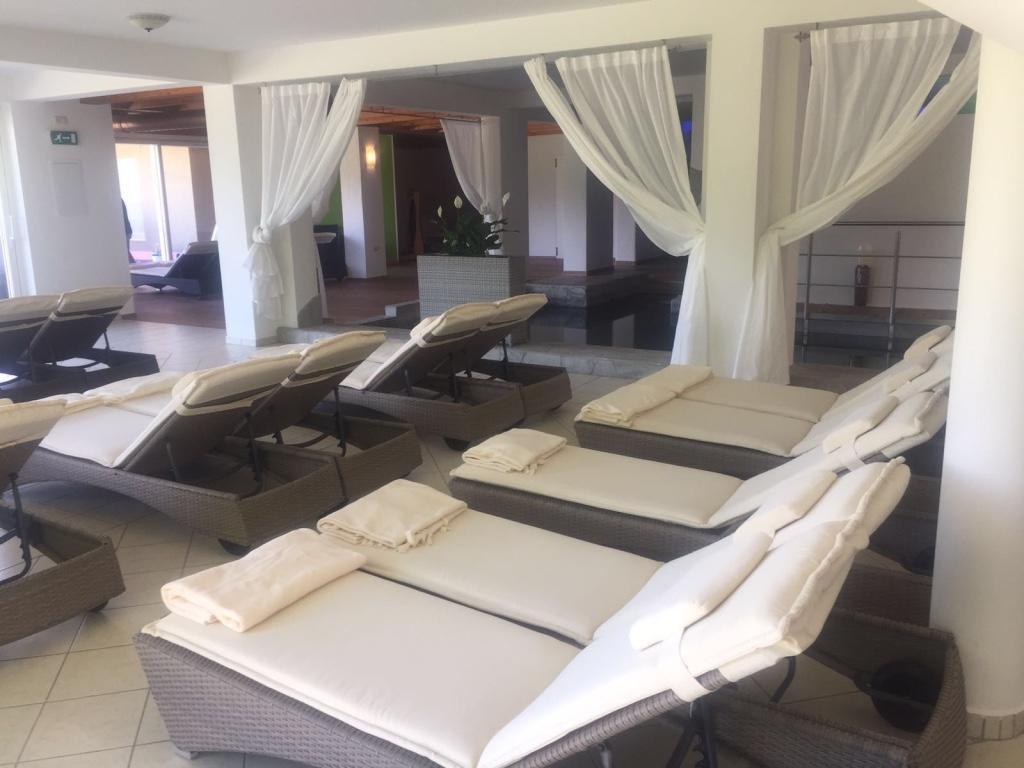 Hotel Restaurant Grune Au Poellau Luaran gambar