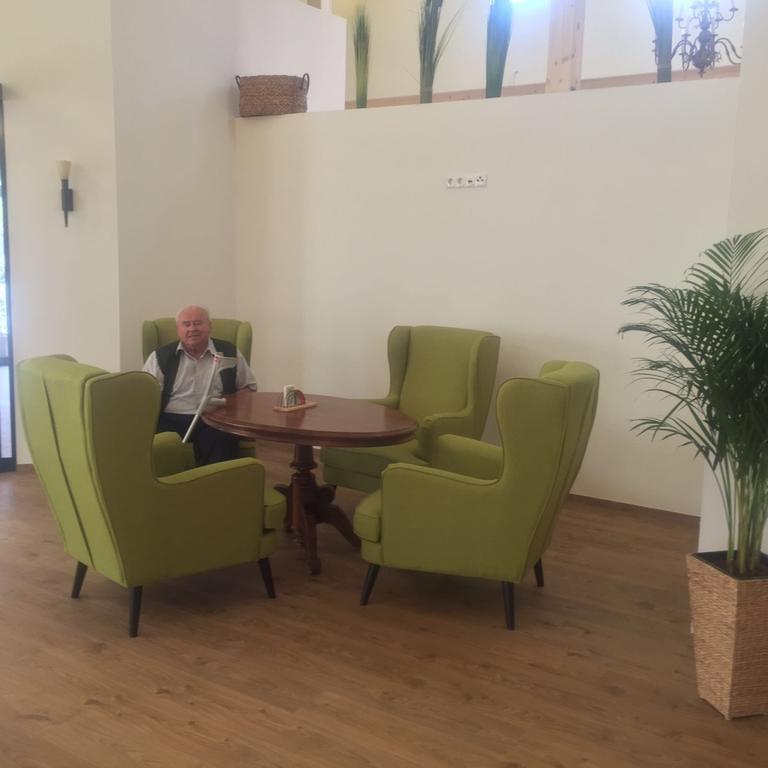 Hotel Restaurant Grune Au Poellau Luaran gambar