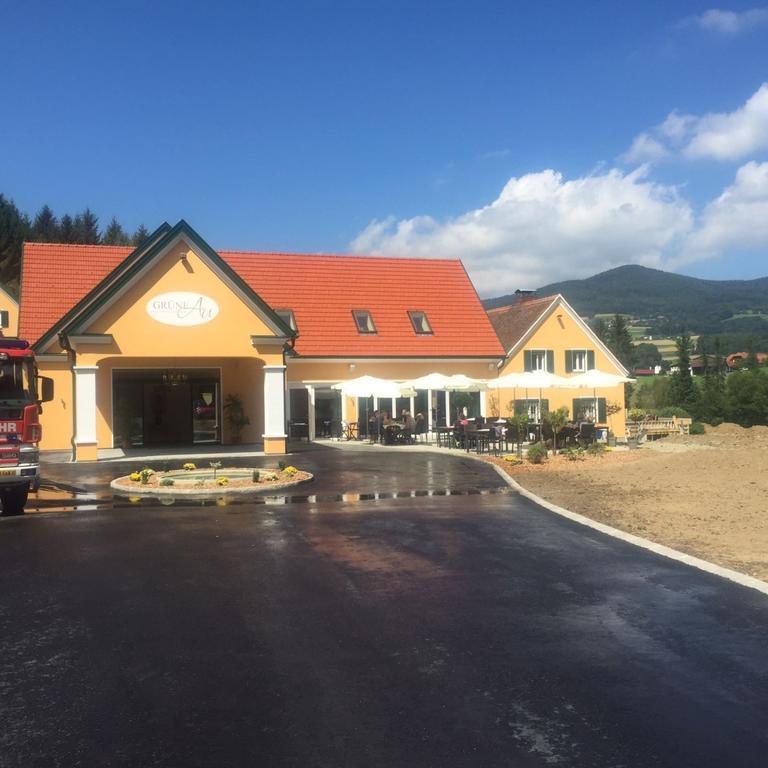 Hotel Restaurant Grune Au Poellau Luaran gambar