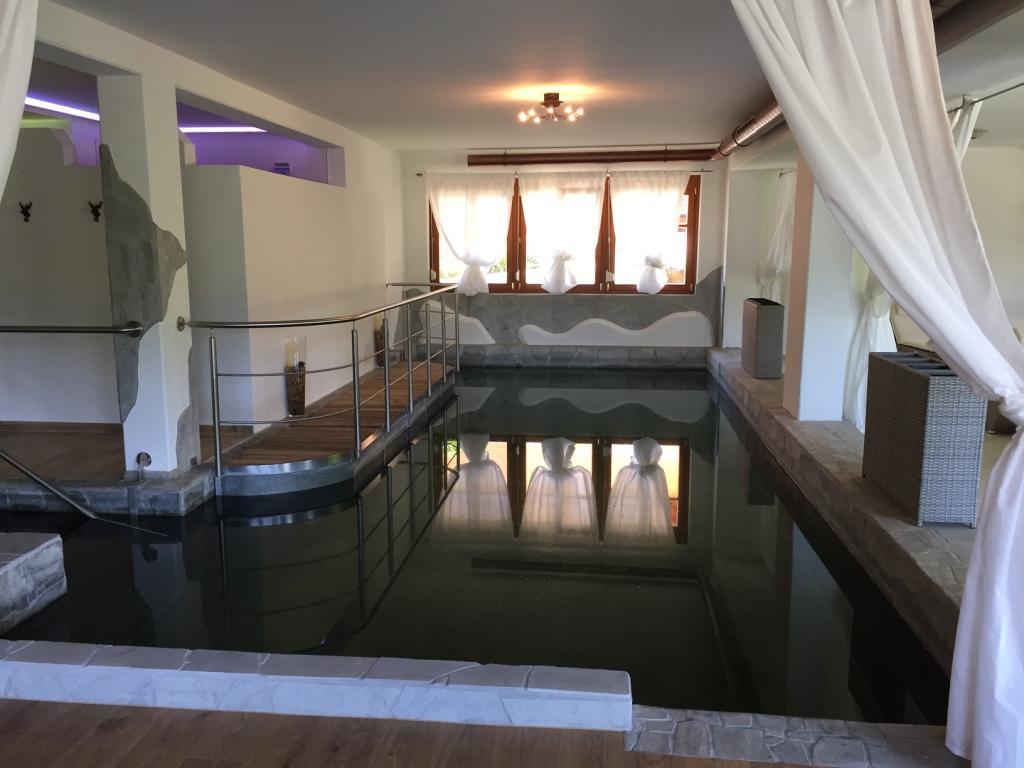 Hotel Restaurant Grune Au Poellau Luaran gambar