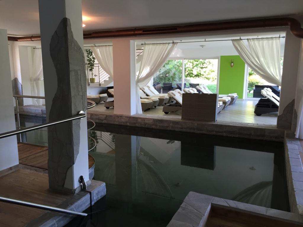 Hotel Restaurant Grune Au Poellau Luaran gambar