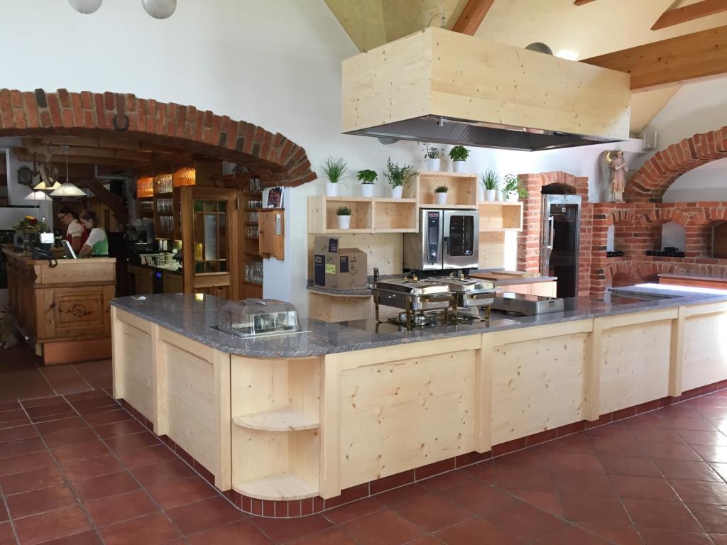 Hotel Restaurant Grune Au Poellau Luaran gambar